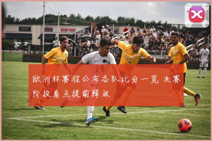 欧洲杯赛程公布各队比分一览 决赛阶段看点提前释放